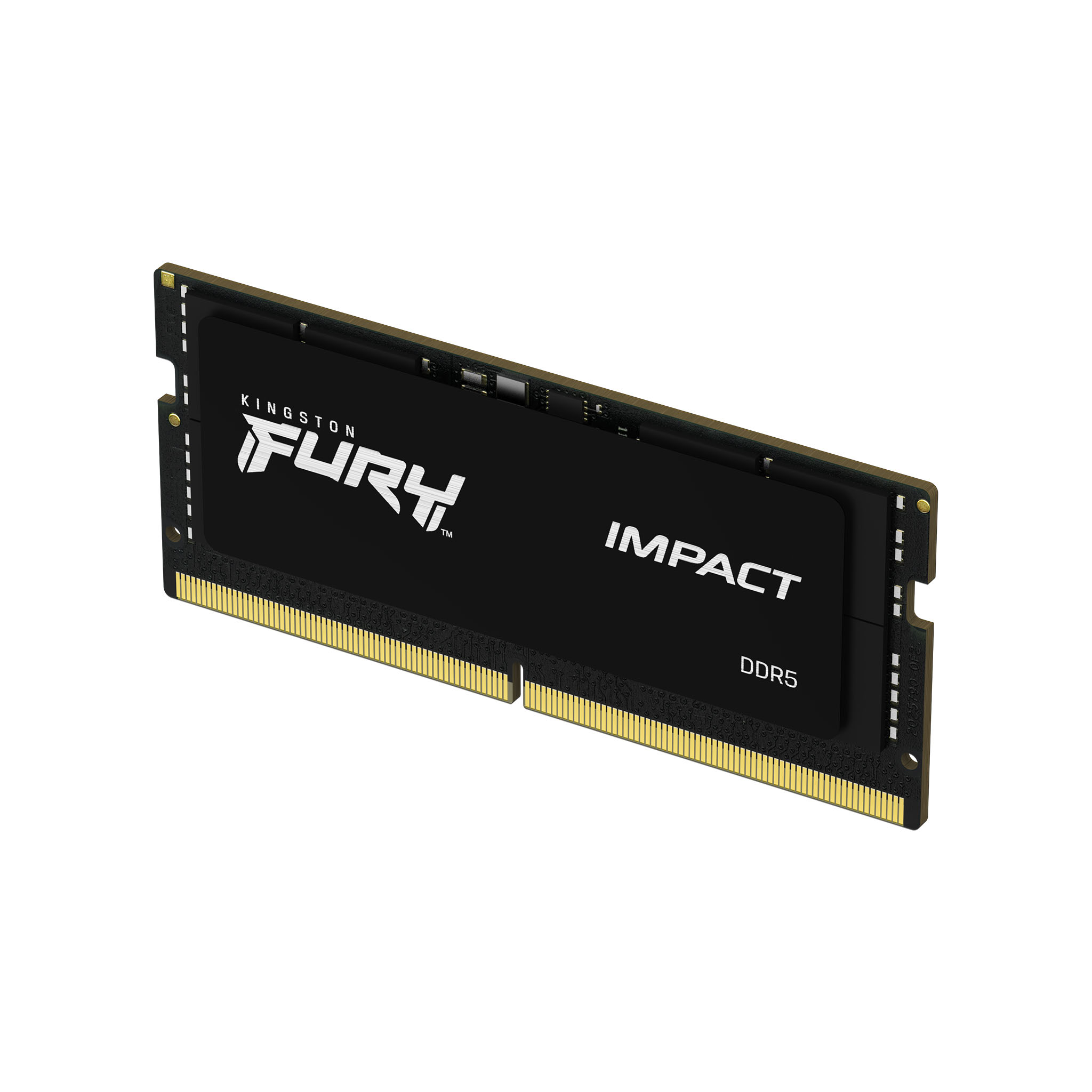 Memoria SODIMM DDR5 Kingston 16Gb 5600 MHz FURY IMPACT (1677