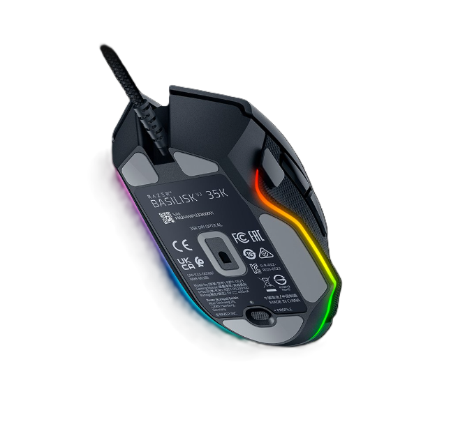 Mouse Razer Basilik V3 35K Ergonomic Gaming (4576) | Razer