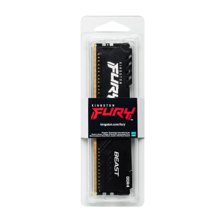 Memoria DDR4 Kingston 32Gb 3200 MHz FURY BEAST (9828) | Kingston