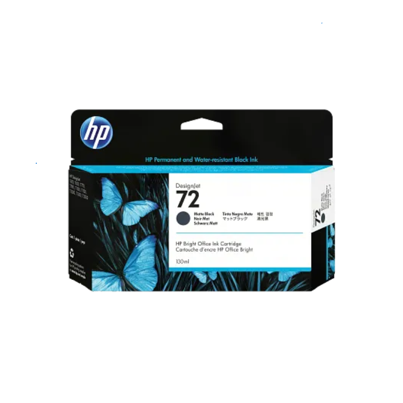 C9403A HP 72 130ml Matte Black Ink Cartridge (9746)