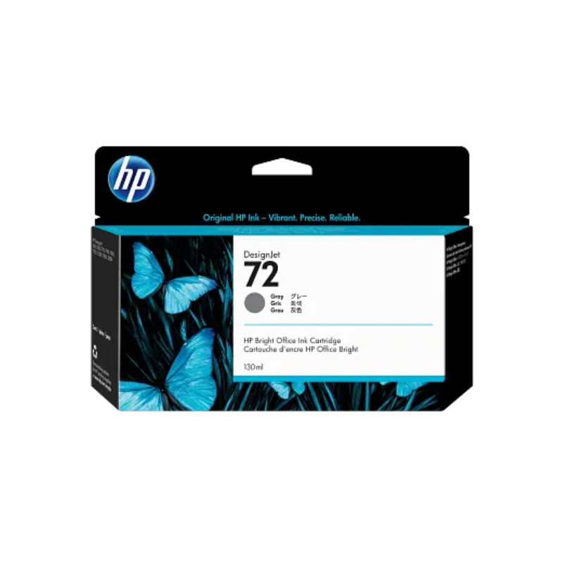 C9374A HP 72 130ml Gray Ink Cartridge (9845)