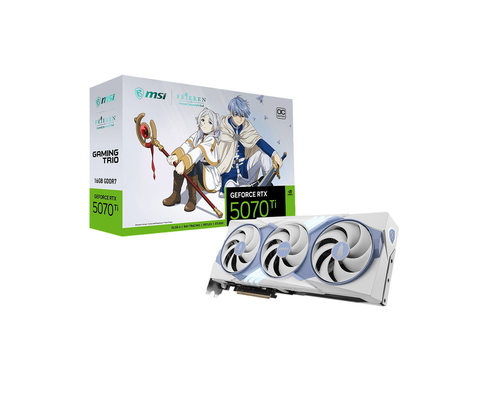 VGA MSI GeForce RTX 5070 Ti 16G FRIEREN EDITION OC (2925)