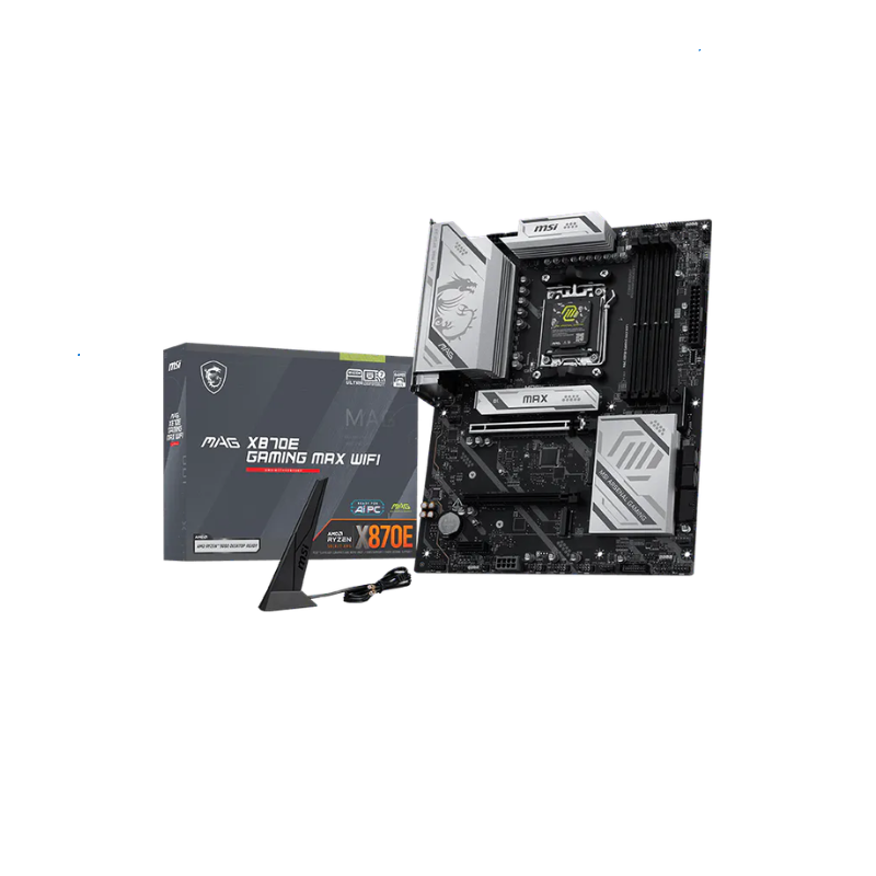 MOTHER MSI MAG X870E GAMING MAX WIFI DDR5 AM5 (SERIE 7000/8000/9000) (7199)