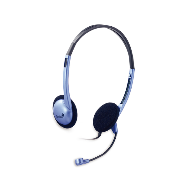 Auricular c/ Microfono Genius HS-02B  (4703)