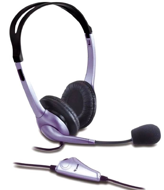 Auricular c/ Microfono Genius HS-04S (4079)