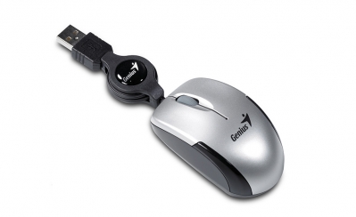 Mouse Genius Micro Traveler Silver USB