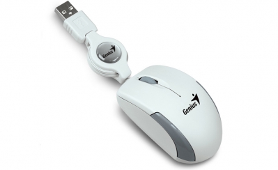 Mouse Genius Micro Traveler White USB (8707)