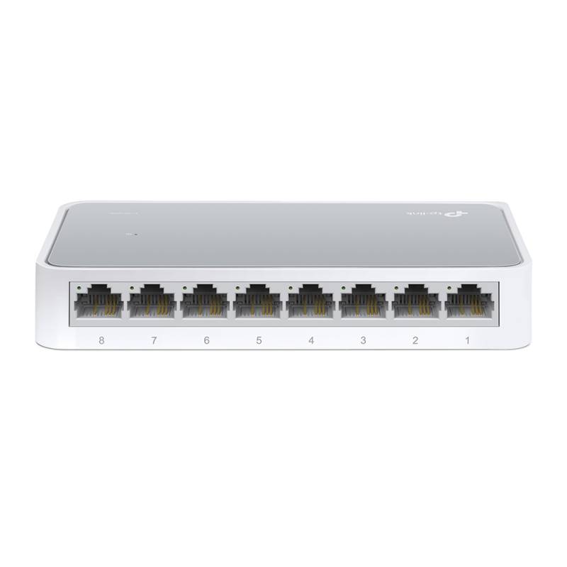 TL-SF1008D Switch 8P Tp-Link MiniDesktop (6331)