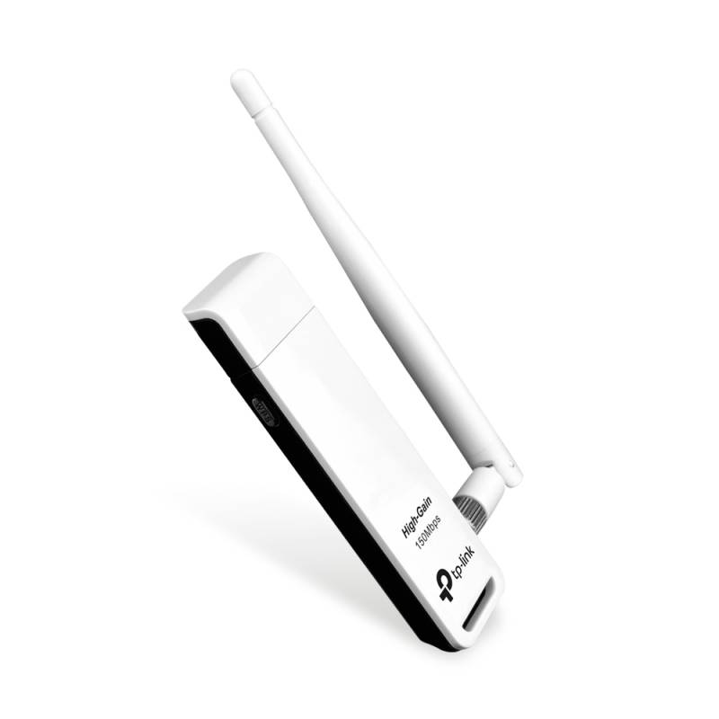 TL-WN722N P.RedW USB 150Mbps (LN) ConAnt (0467)
