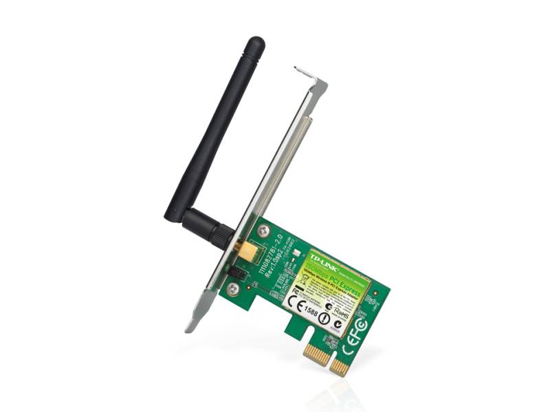 TL-WN781ND PRedW PCIEX 150Mbp(LN) AntDet (0511)
