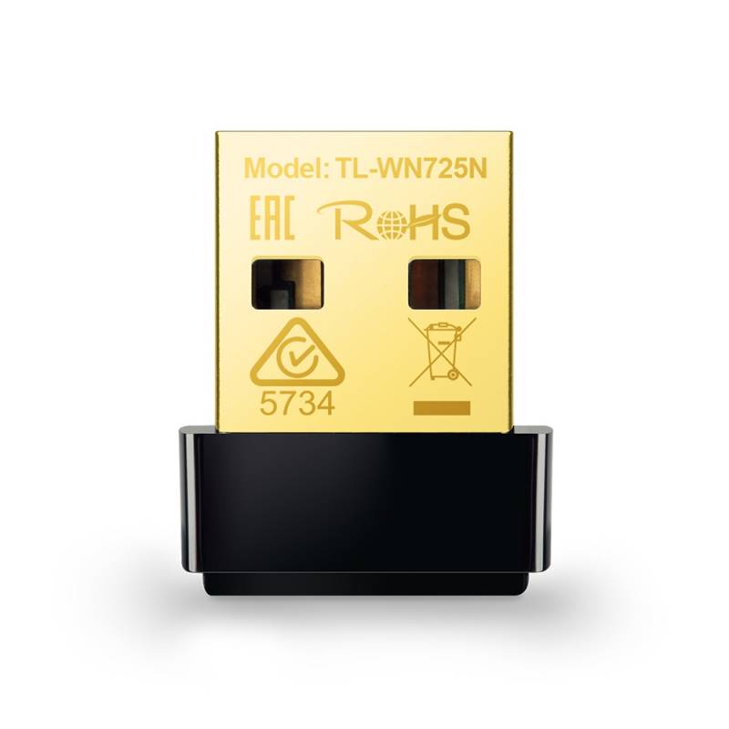 TL-WN725N Nano P.RedW USB 150Mbps (LN) (0719)