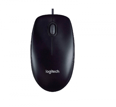 Mouse Logitech M90 Dark Midnight Gray 910-004053
