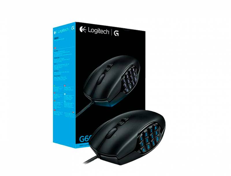 Mouse Logitech G600 Gaming Black 910-003879