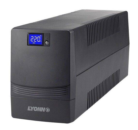 UPS LYONN DESIRE 500VA (DISPLAY LCD)