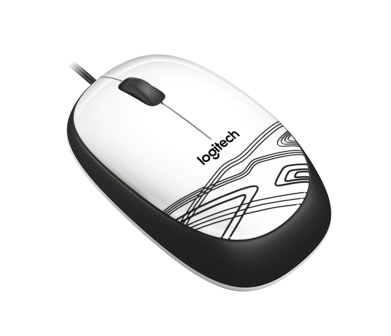 Mouse Logitech M105 White 910-003138