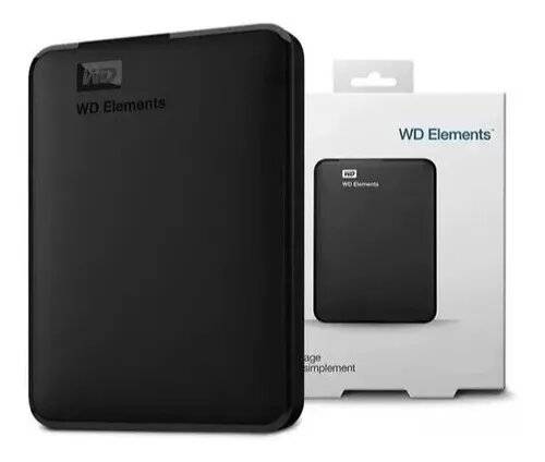 HD WD Externo Element 1TB USB 3.0 (5448)