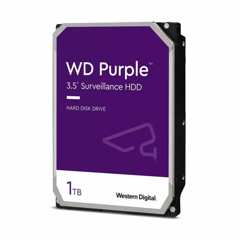 HD WD Interno 1TB SATA III Purple Surveillance (6780)