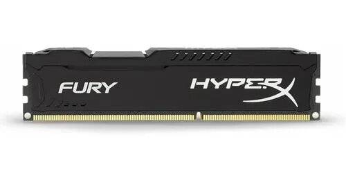 Memoria DDR3 8Gb 1866 Kingston HyperX Fury Black (0567)