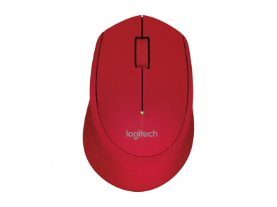Mouse Logitech Wir M280 Red 910-004286