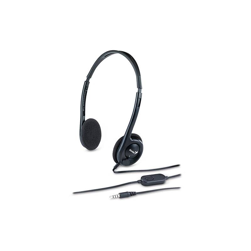 Auricular c/ Micr�fono Genius HS-M200C (SINGLE JACK)