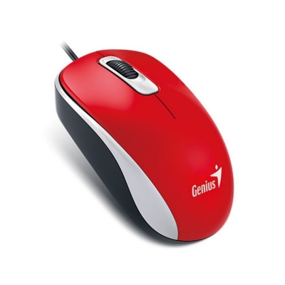 Mouse Genius DX-110 USB Red (15007)