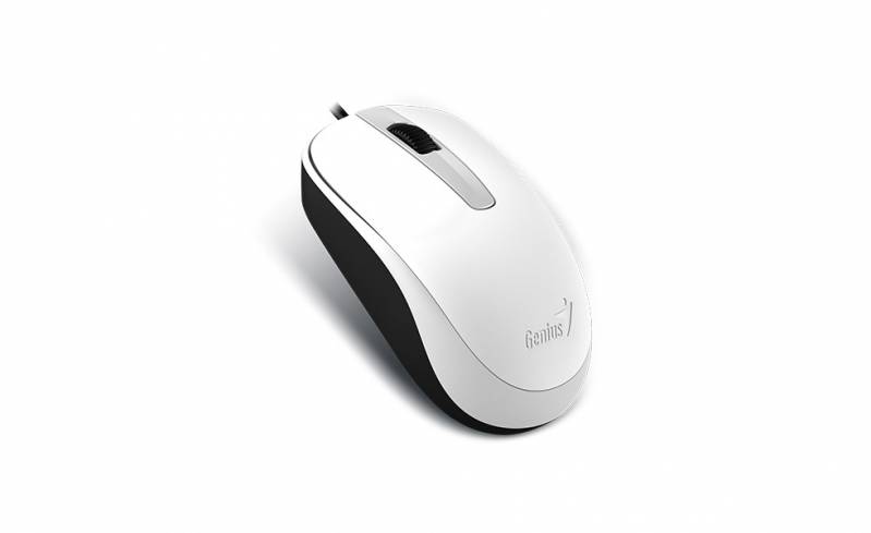 Mouse Genius DX-120 USB White (0982)
