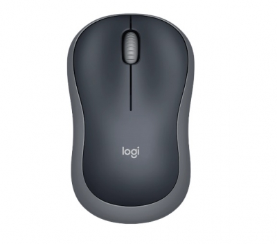 Mouse Logitech Wir M185 Grey 910-002225