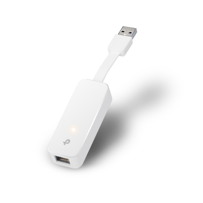 UE300 Adaptador USB 3.0 a Ethernet Gigabit RJ45 White (1743)