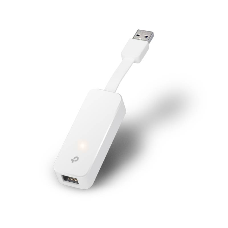 UE300 Adaptador USB 3.0 a Ethernet Gigabit RJ45 White (1743)