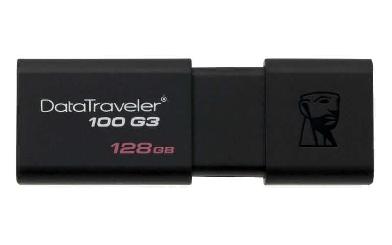 Pen Drive KINGSTON 128GB Data Traveler DT100G3 USB 3.0 (9231)