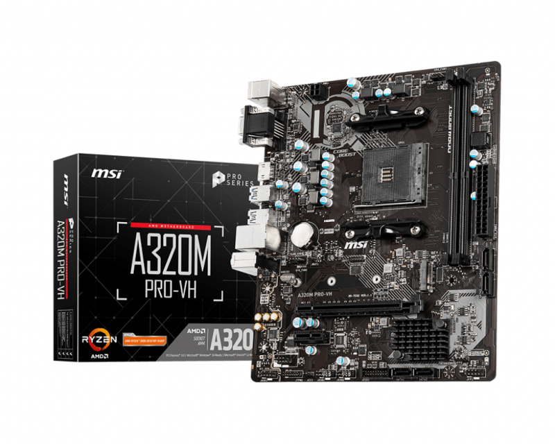 Mother MSI A320M PRO-VH sAM4 (8744)