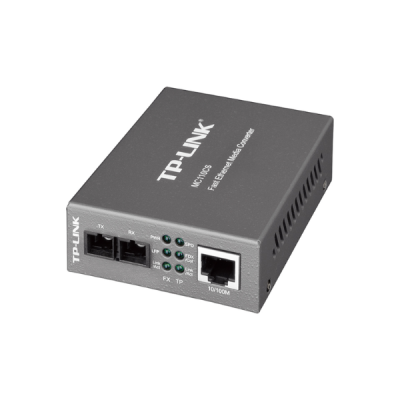 MC110CS Media Converter 10/100 Single Mode (0407)