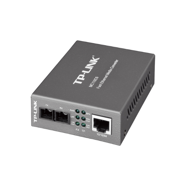MC110CS Media Converter 10/100 Single Mode (0407)