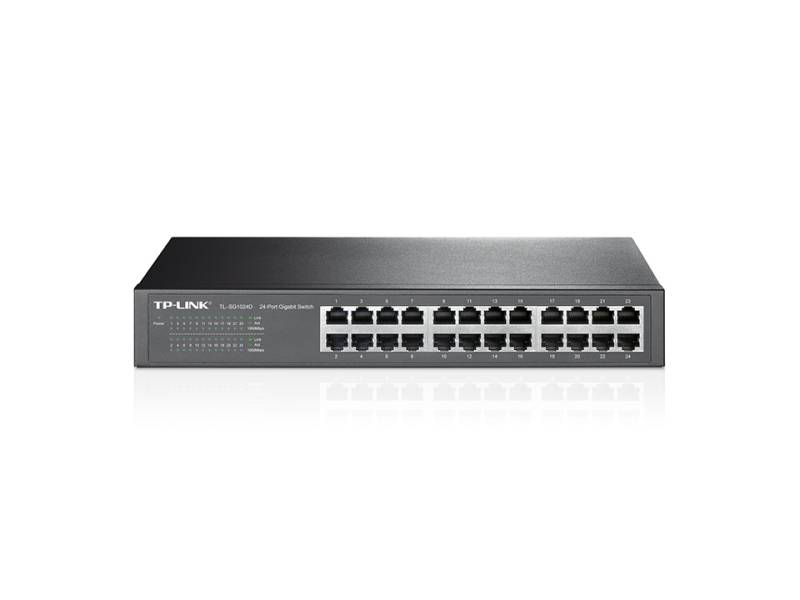 TL-SG1024D Switch 24P Gigabit Tp-Link Desktop (0620)