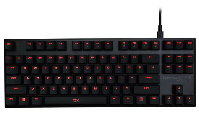 Teclado HyperX Alloy FPS PRO Mec�nico Gaming Cherry Red (8782)