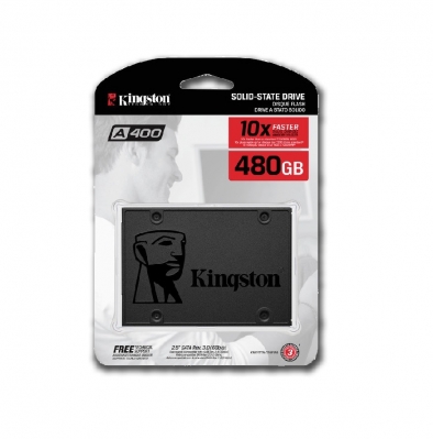 Disco SSD KINGSTON A400 480 GB SATA Interno 7 mm (3442)