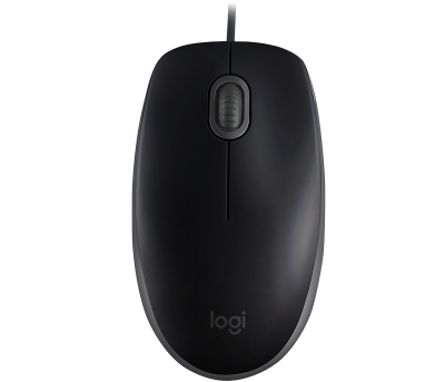 Mouse Logitech M110 Silent Black 910-005493