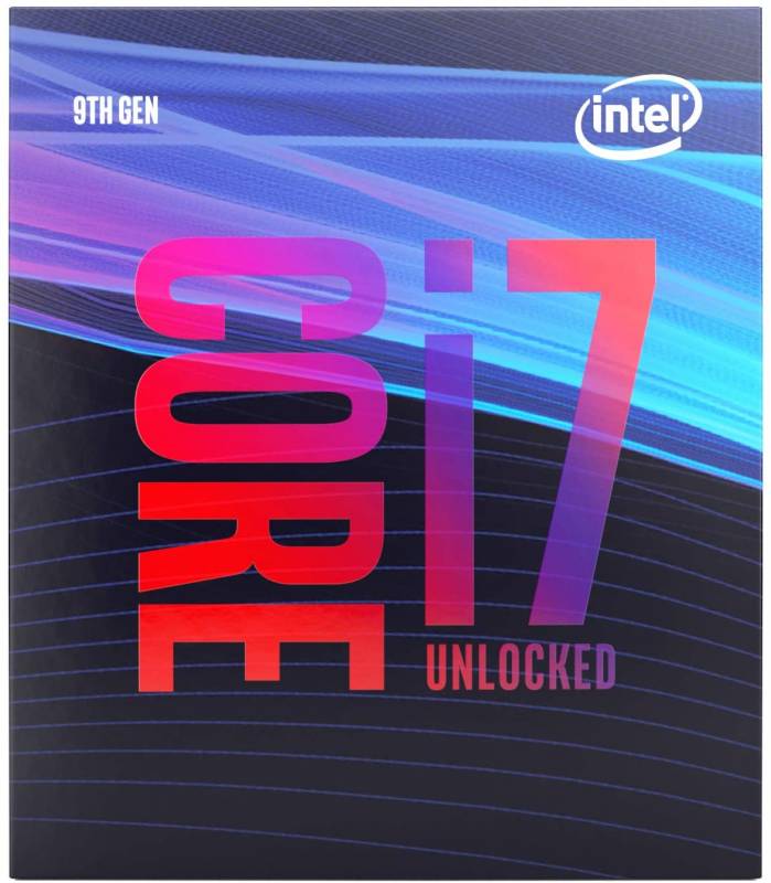 Proces. Intel CoffeeLake R Core I7 9700K SIN COOLER 4.7 turbo s1151