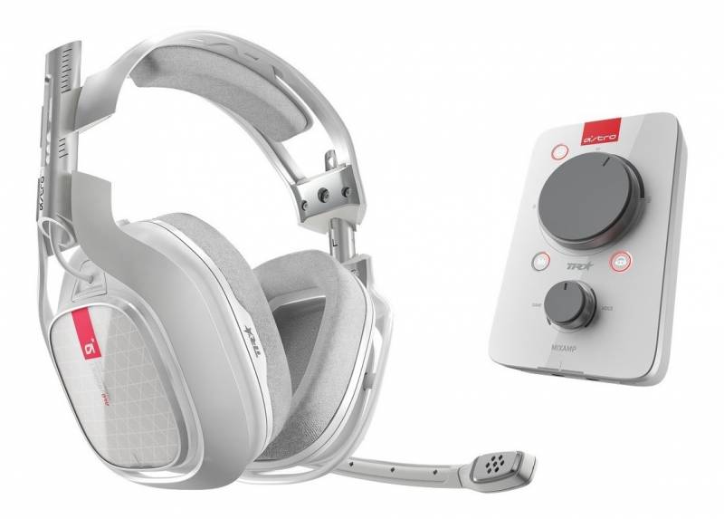 Auricular c/mic Astro A40 White +MixAmp Pro XBX 939-001597