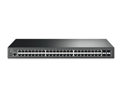 TL-SG3452 T2600G-52TS Switch Gigabit L2 JetStream 48P + 4SFP Tp-Link (0751)