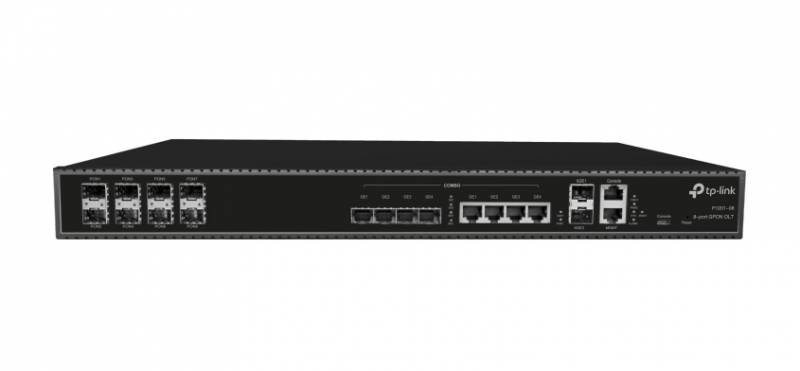 P1201-08 OLT TP-Link GPON 8 puertos + 2P 10G