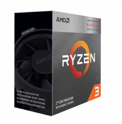 Proces. AMD Ryzen 3 3200G 3gen  AM4 C/VIDEO (9851)