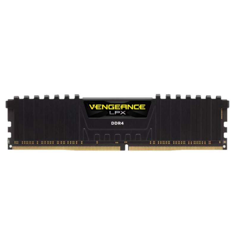 Memoria DDR4 Corsair 8Gb 3000 MHz Vengeance LPX Black CL16 (7927)
