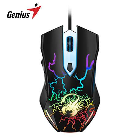 Mouse GX/Genius Scorpion Spear (6 Buttons) Gaming