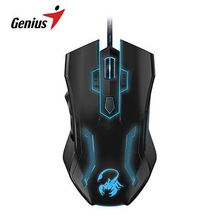 Mouse GX/Genius Scorpion Spear Pro (Programmable Buttons) Gaming