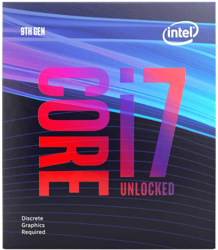 Proces. Intel CoffeeLake Core I7 9700KF 3.0/4.4ghz turbo s1151