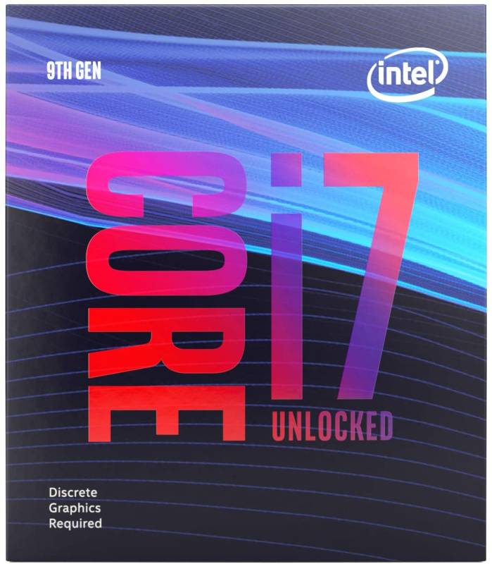 Proces. Intel CoffeeLake Core I7 9700KF 3.0/4.4ghz turbo s1151