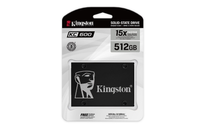 Disco SSD KINGSTON KC600 512 GB SATA Interno 7 mm (0253)