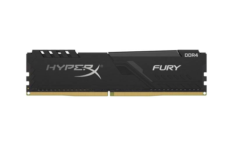 Memoria DDR4 8GB 2666 Kingston HyperX Fury Black (3395)