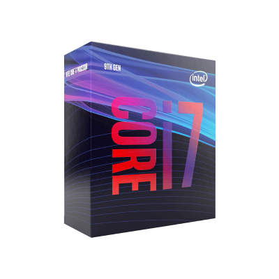 Proces. Intel CoffeeLake Core I7 9700F SIN VIDEO CON COOLER 3.0/4.4ghz turbo s1151 (0186)